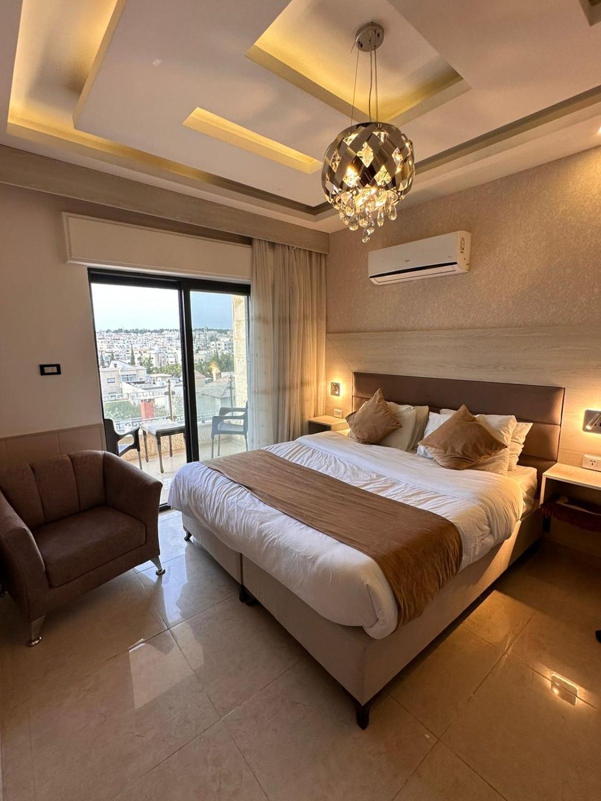 Alqimah Hotel Apartments Amman Exteriör bild